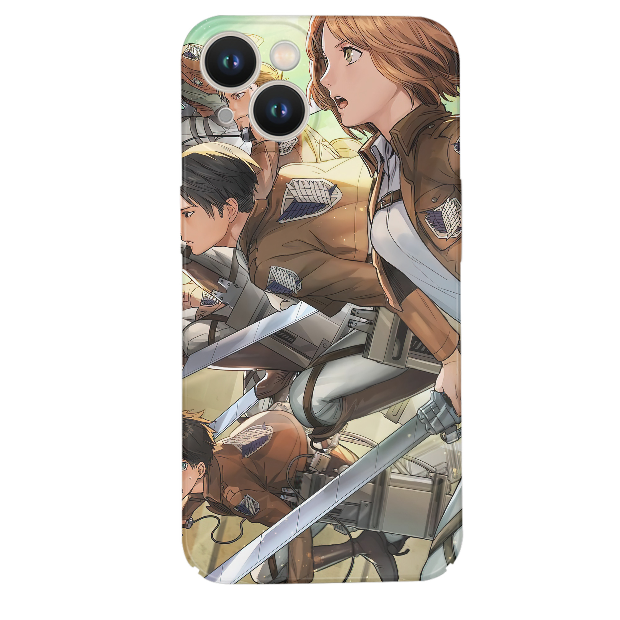（画像用） 進撃の巨人 Attack on Titan 【iPhone 14シリーズ対応】ハードケース